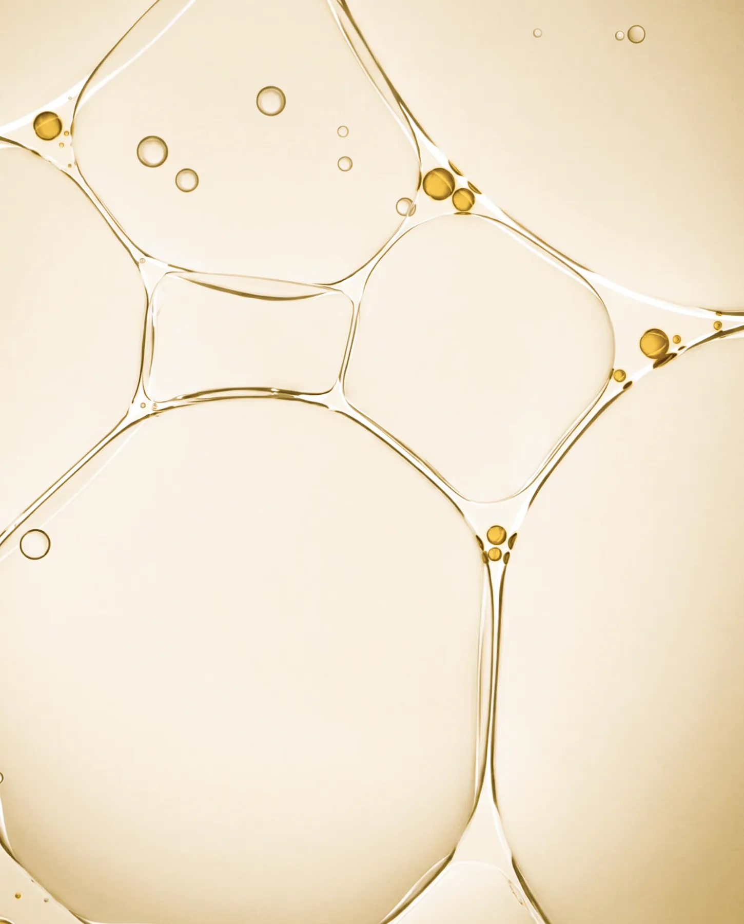 Golden molecule texture for beauty treatment formula