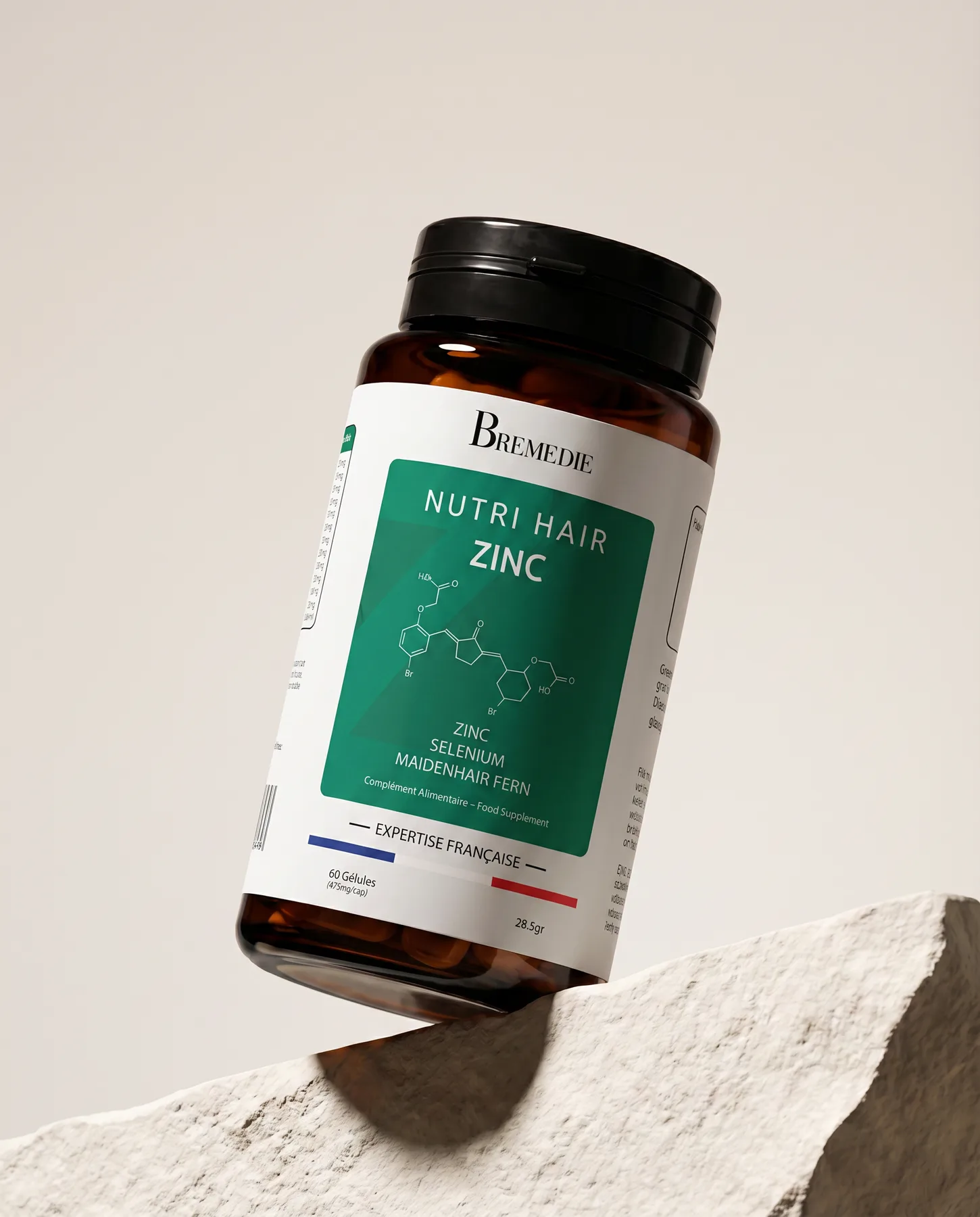 Nutri Hair Zinc bottle
