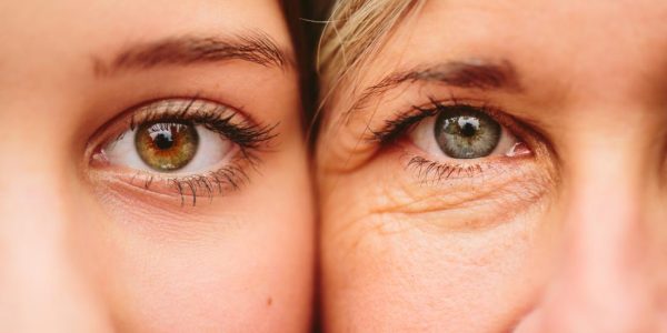 young-woman-and-older-woman-with-faces-side-by-side